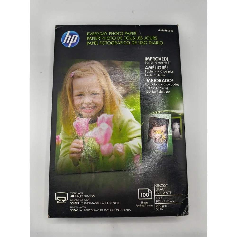 HP everyday glossy